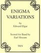 Enigma Variations Concert Band sheet music cover